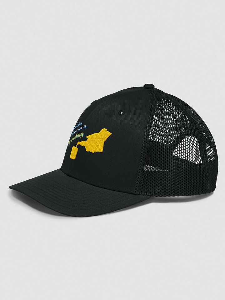 Happy Ending - Snapback Trucker's Hat product image (12)