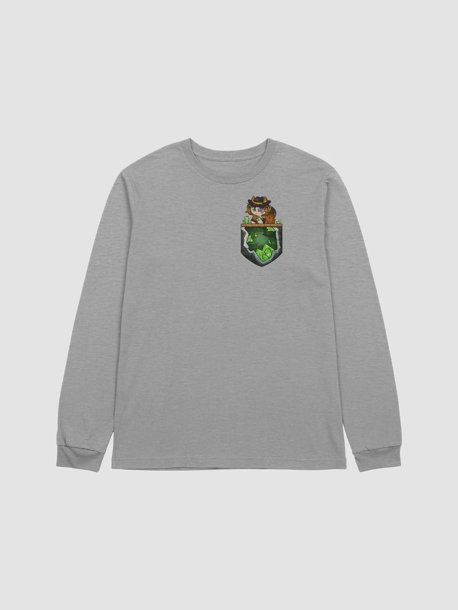 Pocket of Jackal Long Sleeve T-Shirt product image (2)
