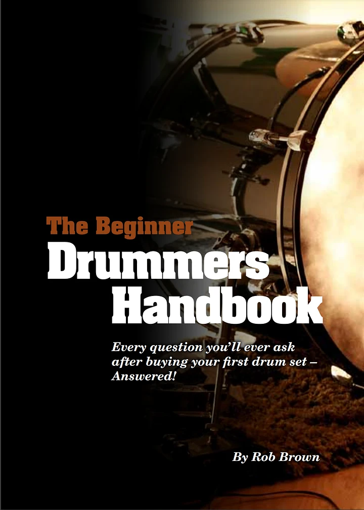 The Beginner Drummers Handbook product image (1)