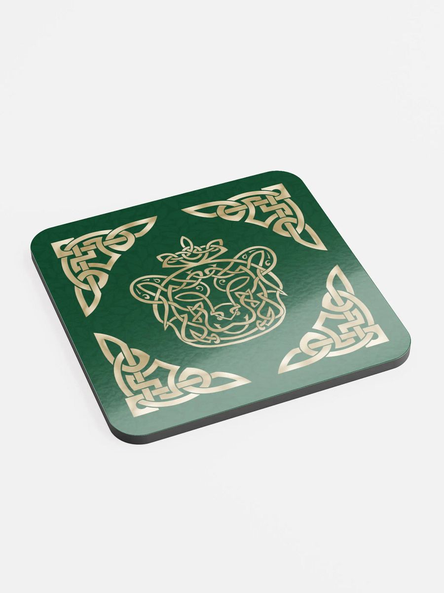 Bear Crest Coaster product image (1)