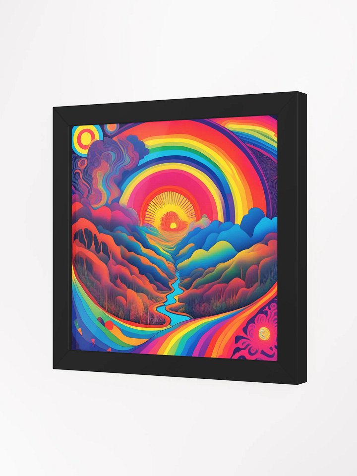 The Beauty of Breaking Open - Framed High-Quality Matte Poster product image (2)