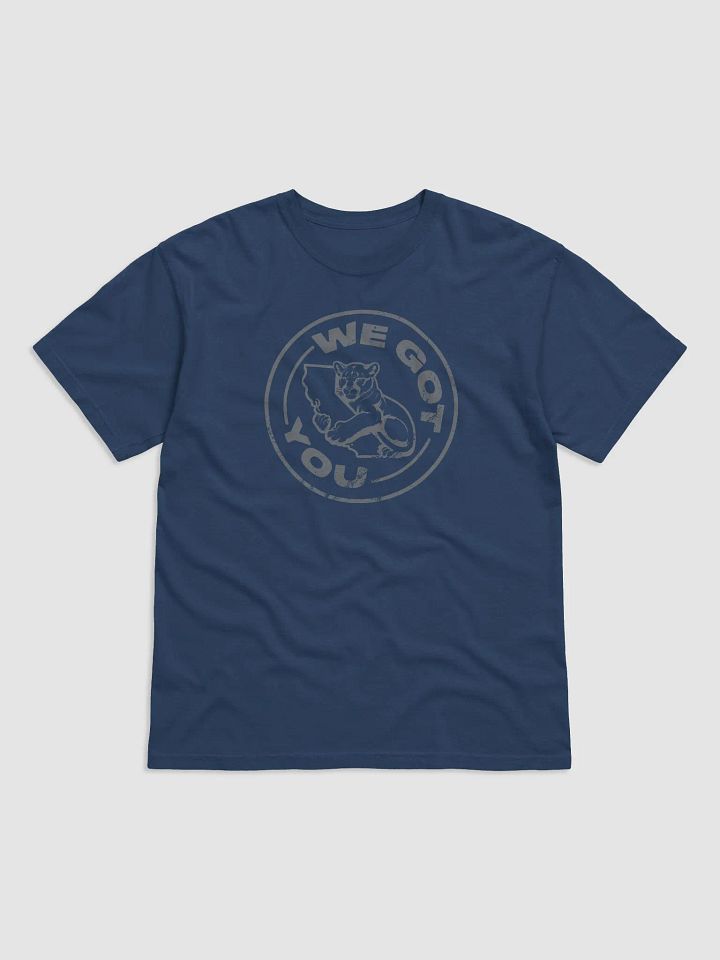 Super soft 'We Got You' tshirt - Mountain Lion product image (1)