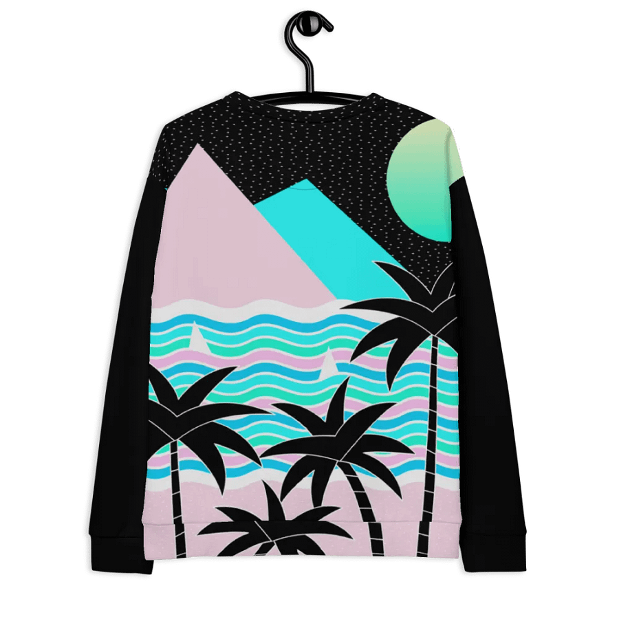 Hello Islands Starry Waves Sweatshirt product image (11)