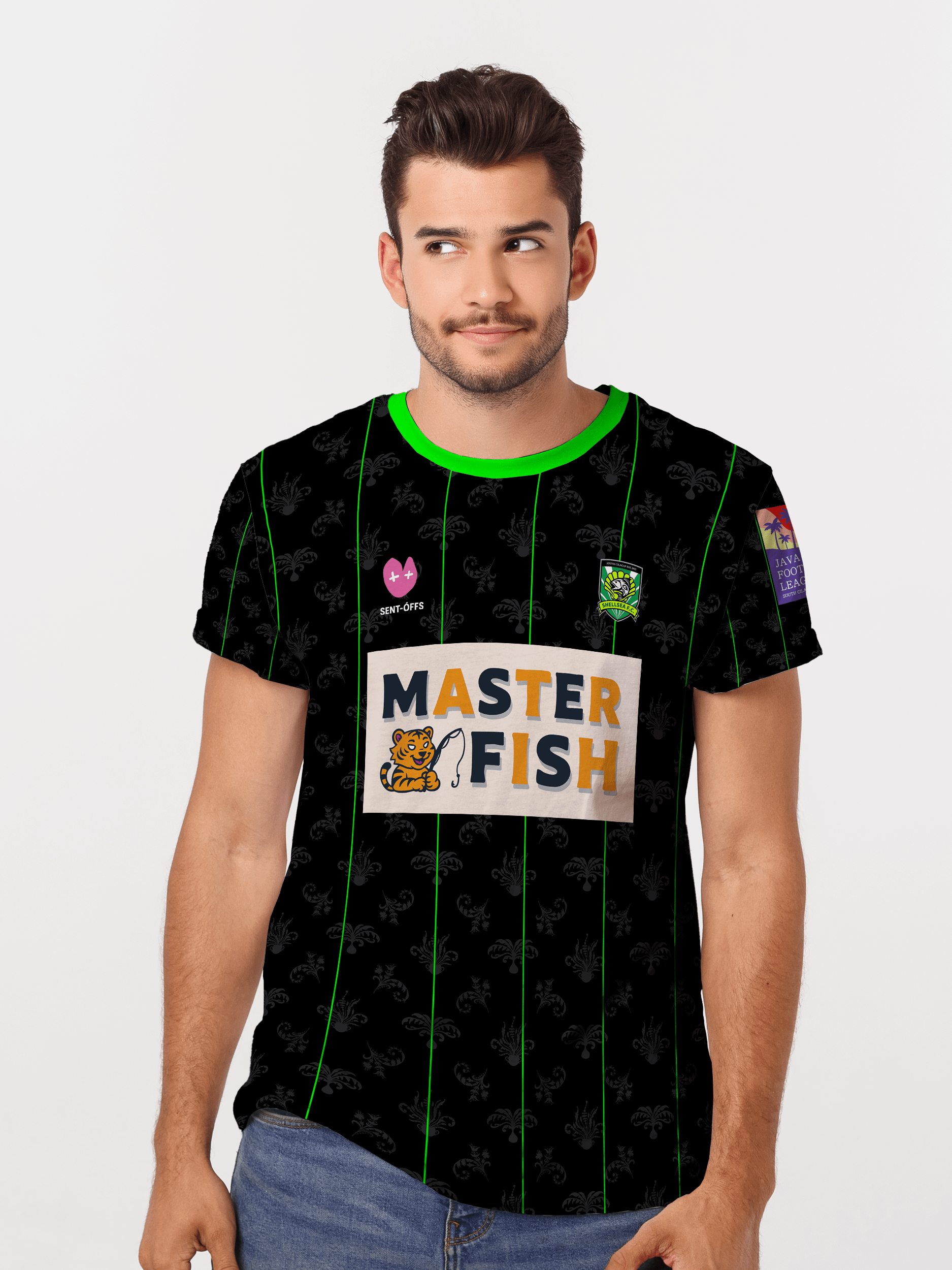 SHELLSEA FC Home Jersey Tee product image (9)