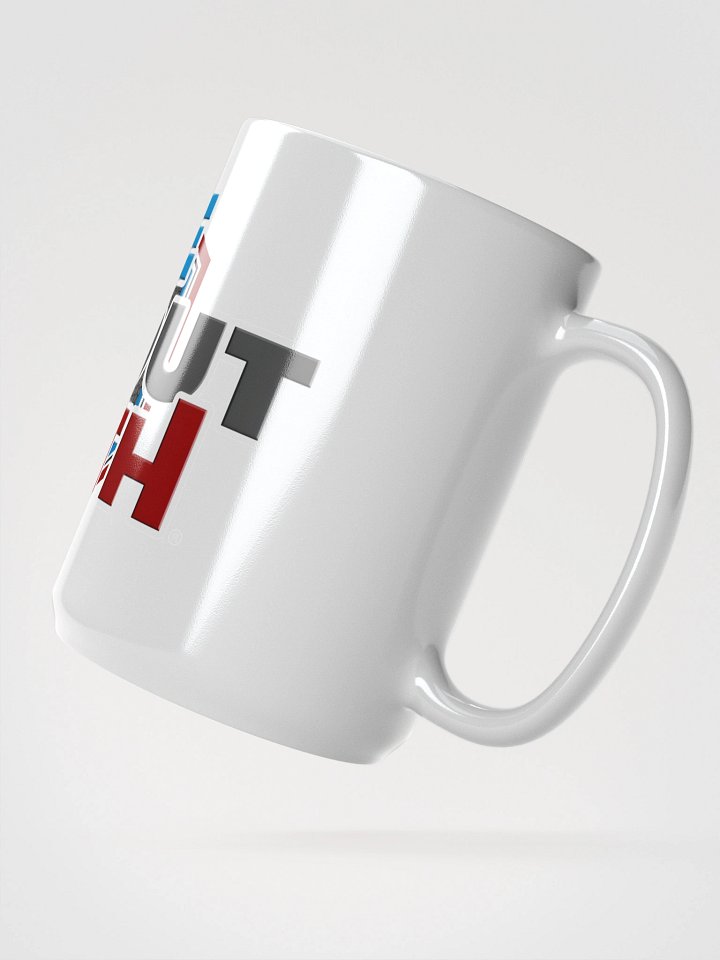 TFOT White Red Hex Shield Mug product image (2)
