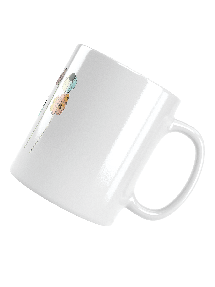 Delicate Watercolor Flower Ceramic Mug product image (6)