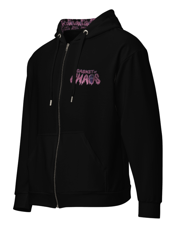 Casket of Chaos Horror Zip Up Hoodies product image (3)