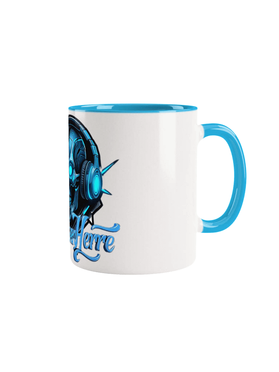 Neon Beats Ceramic Mug product image (2)