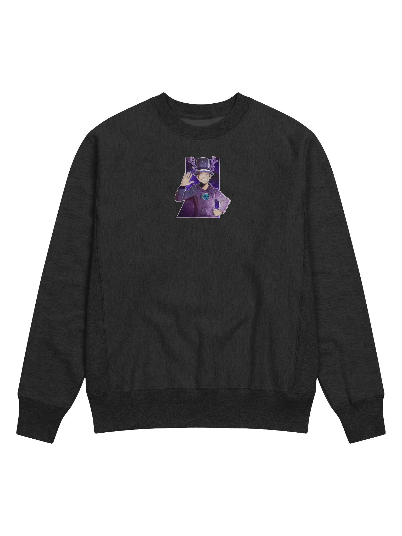 'Galactic' Champion Cotton Max Sweatshirt product image (1)