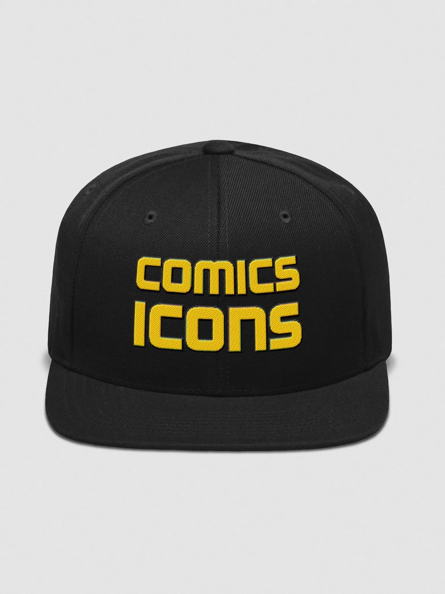Iconic Yellow Logo Snapback Cap product image (1)