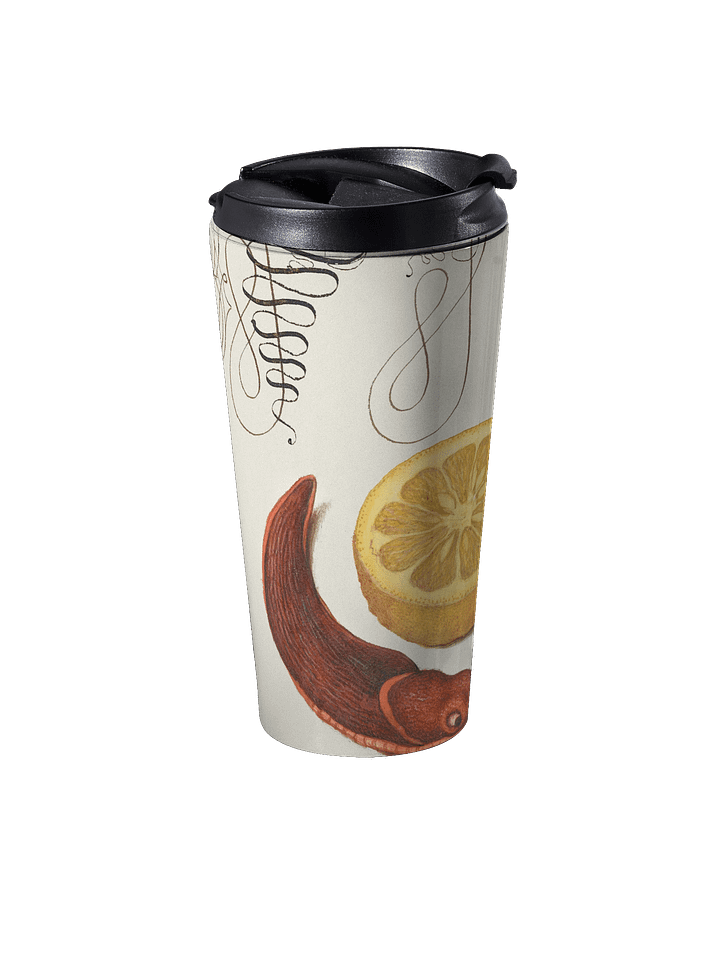 Calligraphiae. Stainless Steel Mug product image (2)