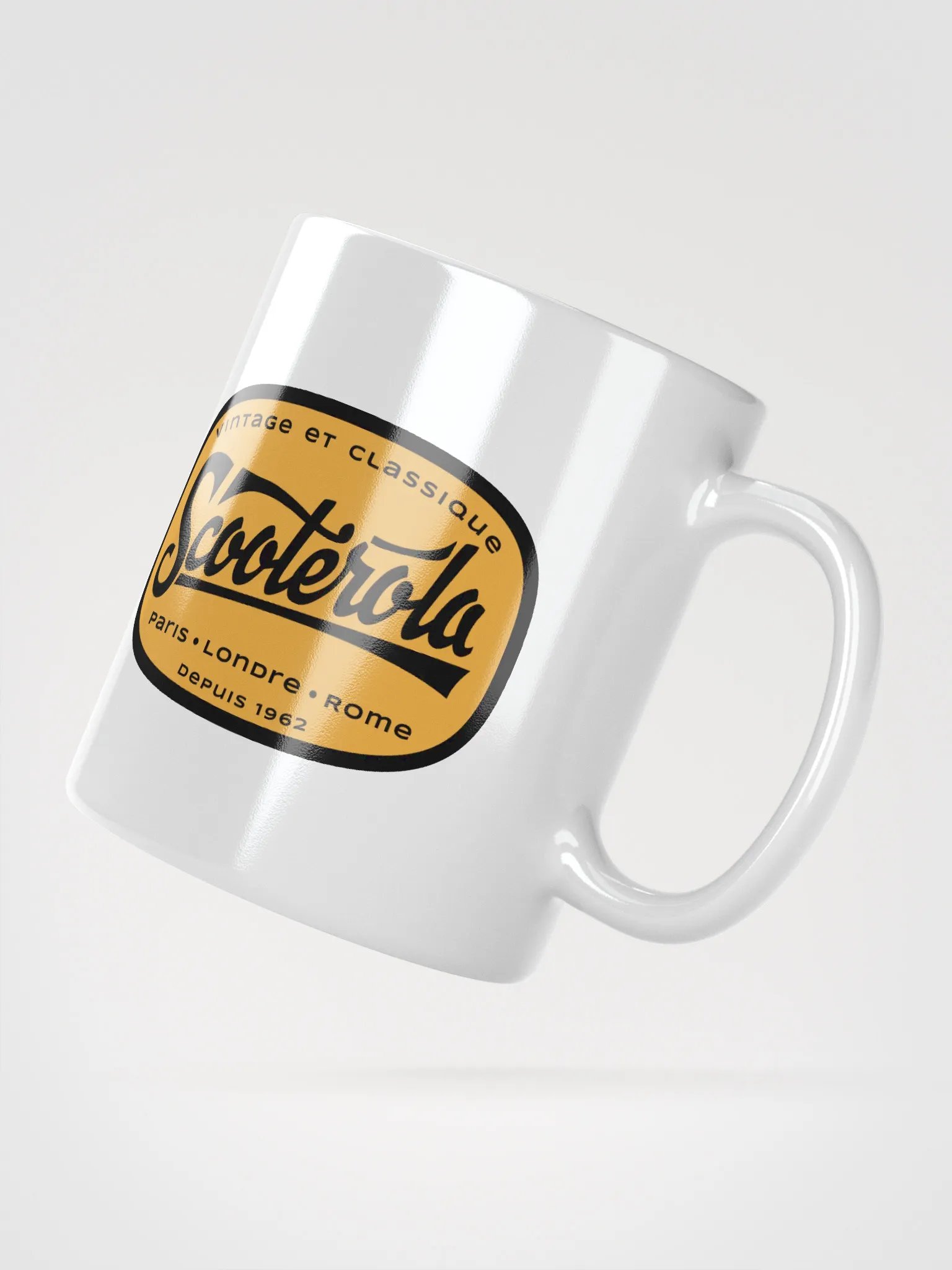 Vintage Scooterola Mug product image (5)