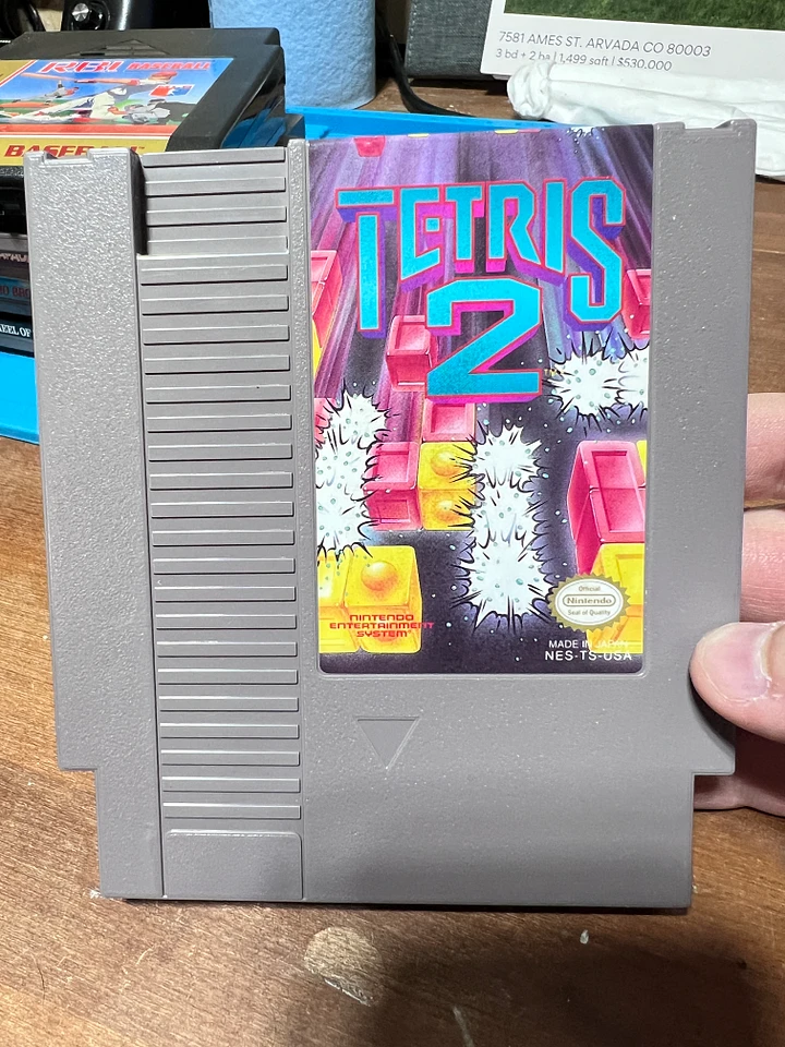 Tetris 2 (NES) product image (1)