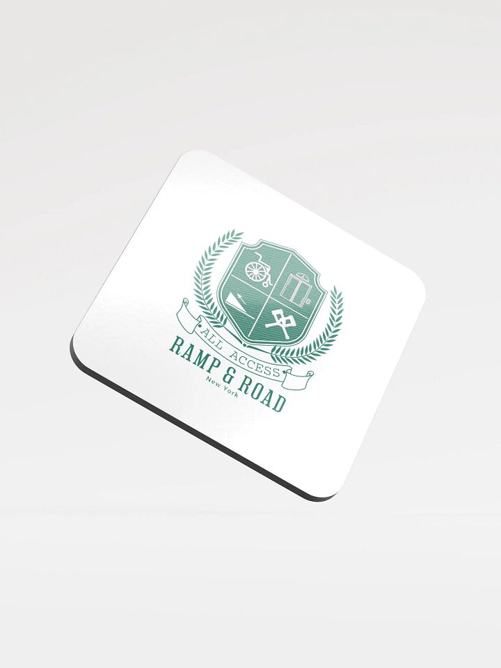 Ramp x Road Glossed Coaster product image (1)