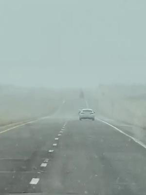 The #snow is flying today in a very chilly #Texas Panhandle! March 25, 2024 Video from our Chaser Blake Brown