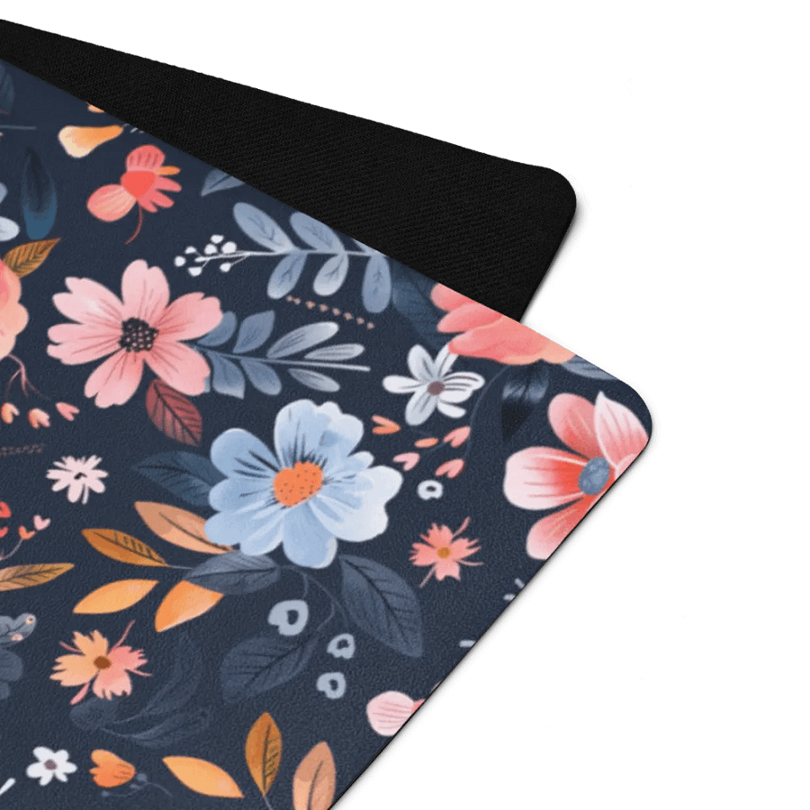 Floral Pattern Yoga Mat by Treasure Pie product image (2)