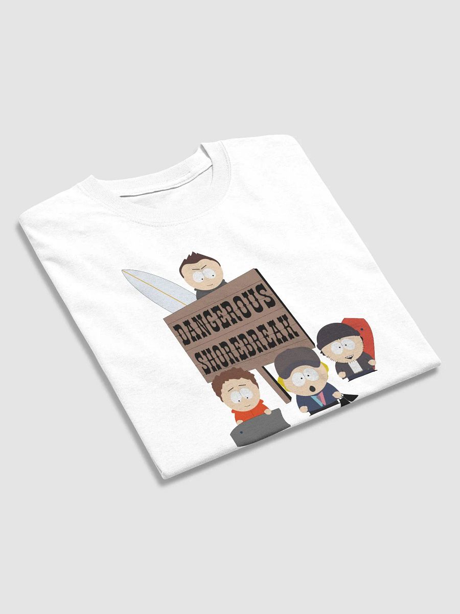 We Bodyboard // Dangerous Shorebreak Heavyweight Tee product image (4)