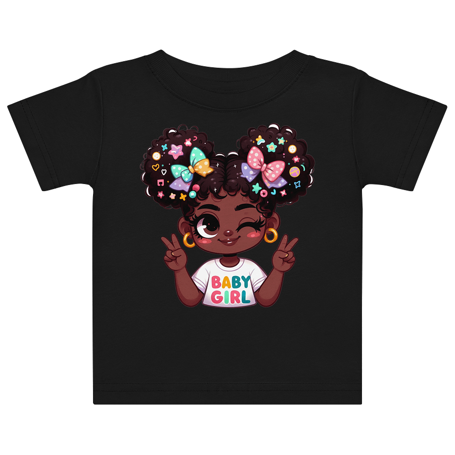 Baby Girl Bows and Smiles T-Shirt product image (1)