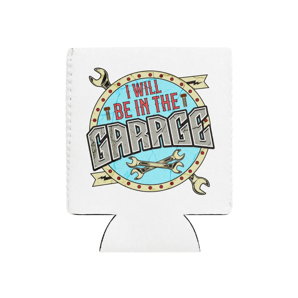 Garage Graphic Can Cooler product image (1)