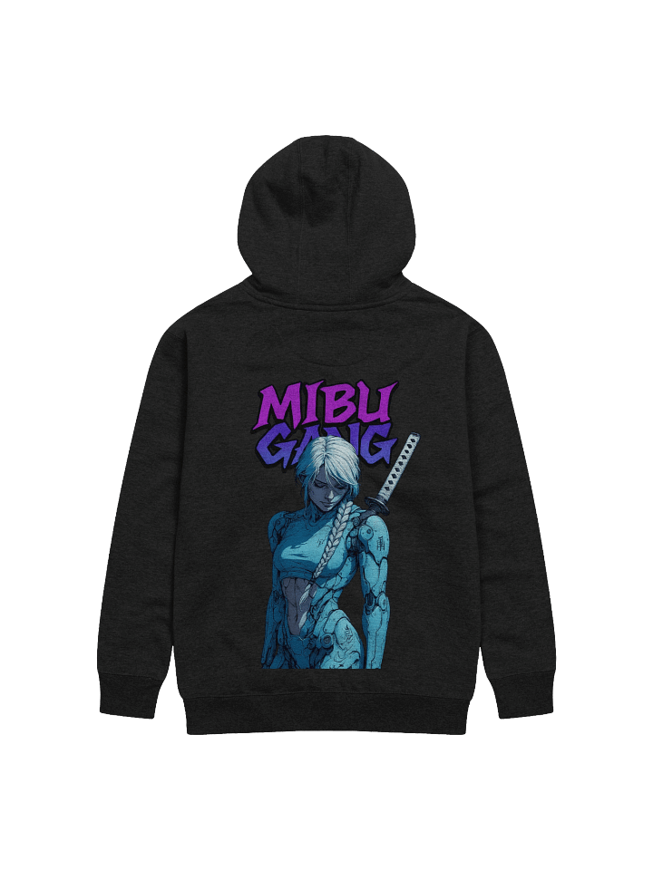 Neo Shinobi Hoodie – Mibu Gang Drop product image (7)
