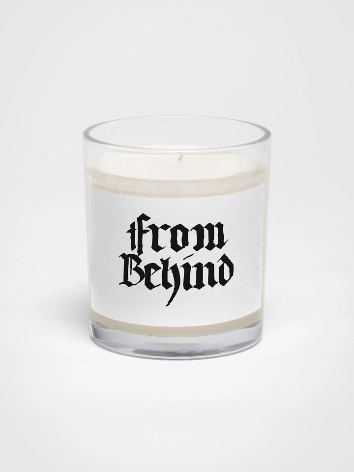 From Behind Candle product image (1)