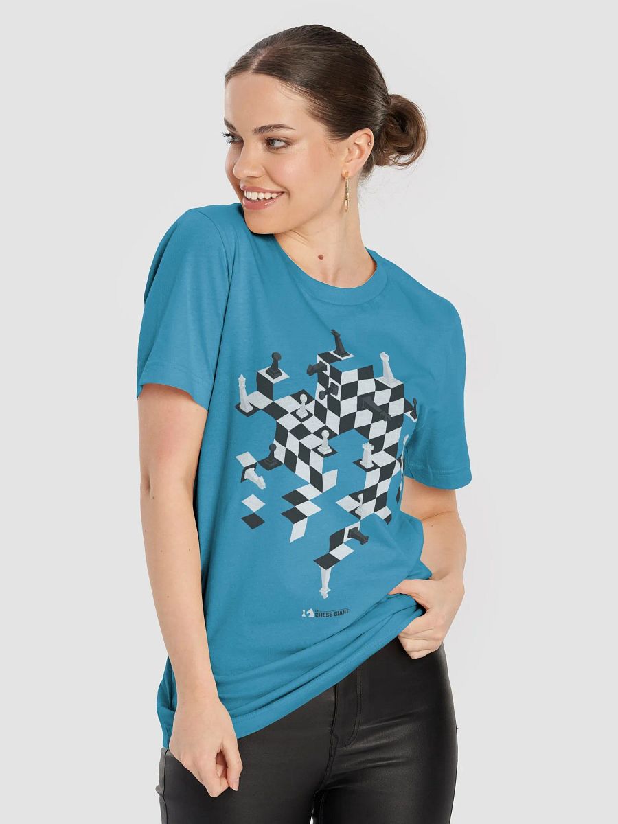 Escher's Chessboard unisex t-shirt product image (77)