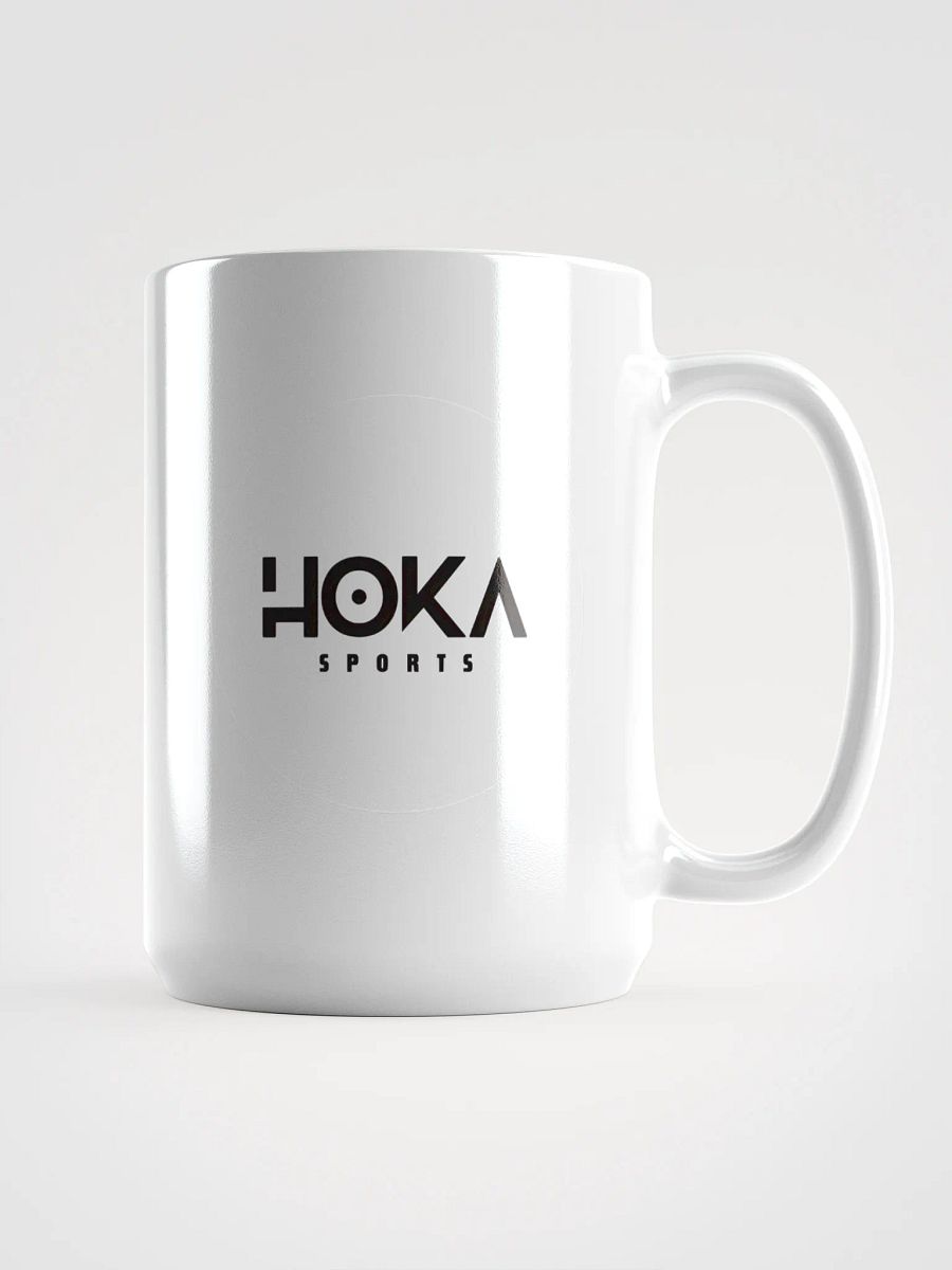 HOKA SPORTS White Glossy Mug product image (1)