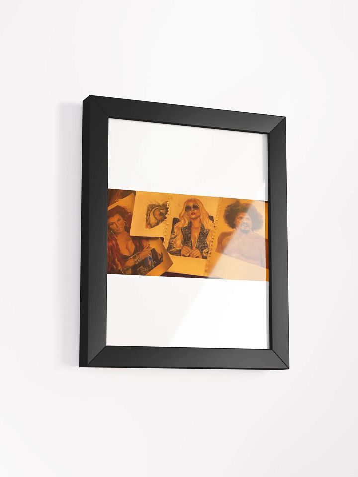 ArtByIHG 4K Colored Pencil Drawing Collection Framed product image (2)