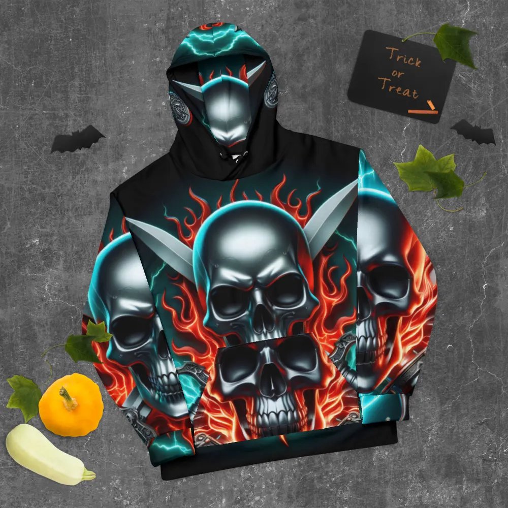 Eternal Power - Unisex Skull Hoodie #35 product image (9)
