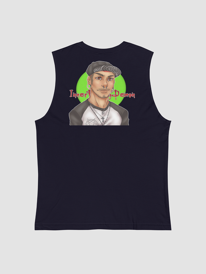 [InnerRagingDemon] Bella+Canvas Muscle Tank (Embroidered) Bella+Canvas 3483 - 1 product image (1)