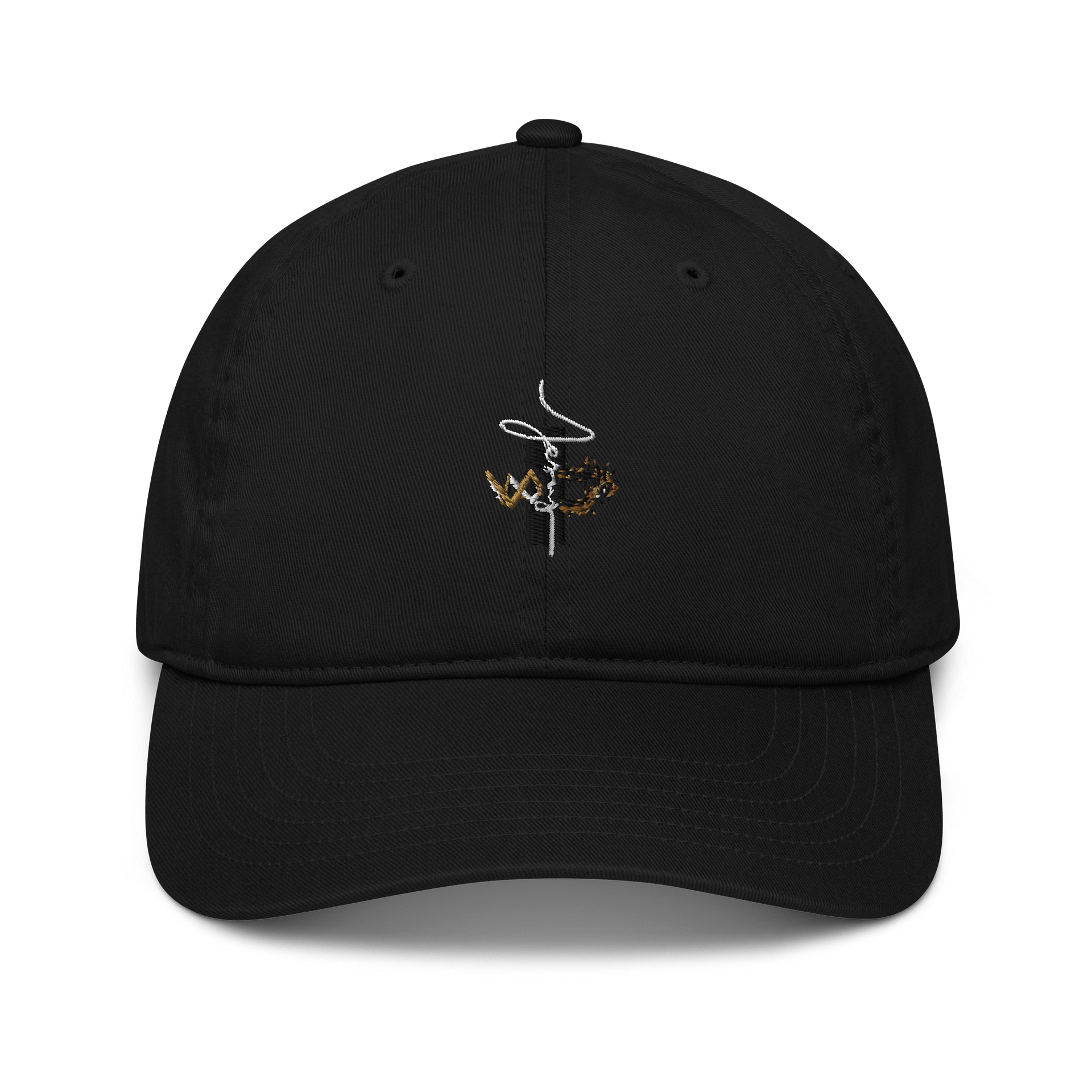 Divine Encounter Organic Dad Hat product image (1)