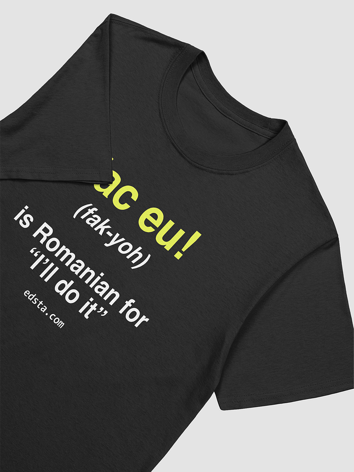 Fac Eu! T-Shirt product image (2)