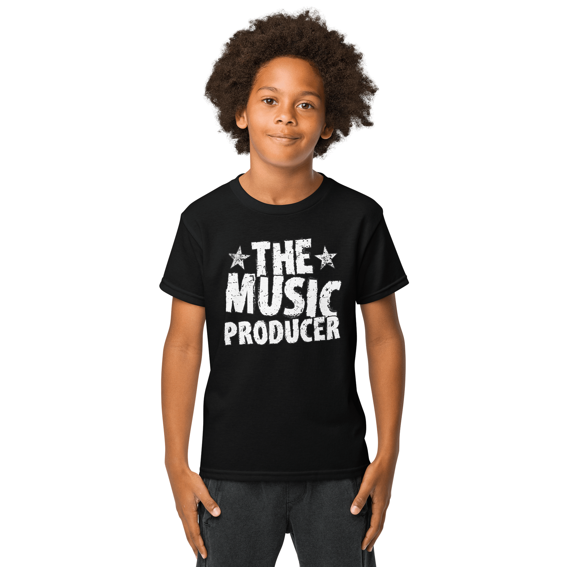 The Music Producer Funny T-Shirt For Kids product image (9)