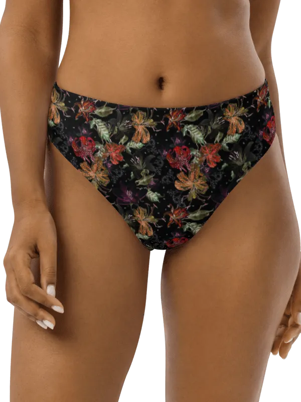 Starry Night | Recycled High Waisted Bikini Bottom product image (1)