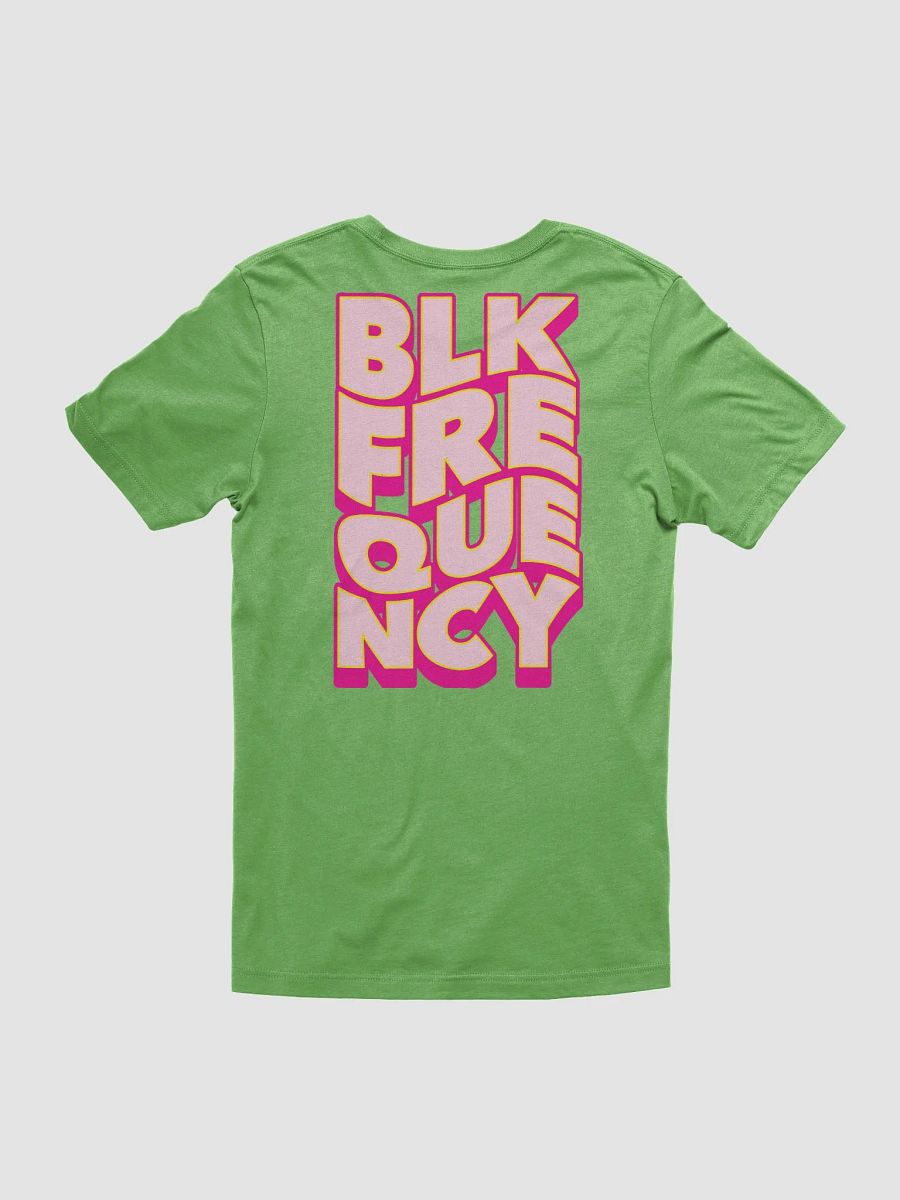 BLK Frequency T-Shirt (Green) product image (2)