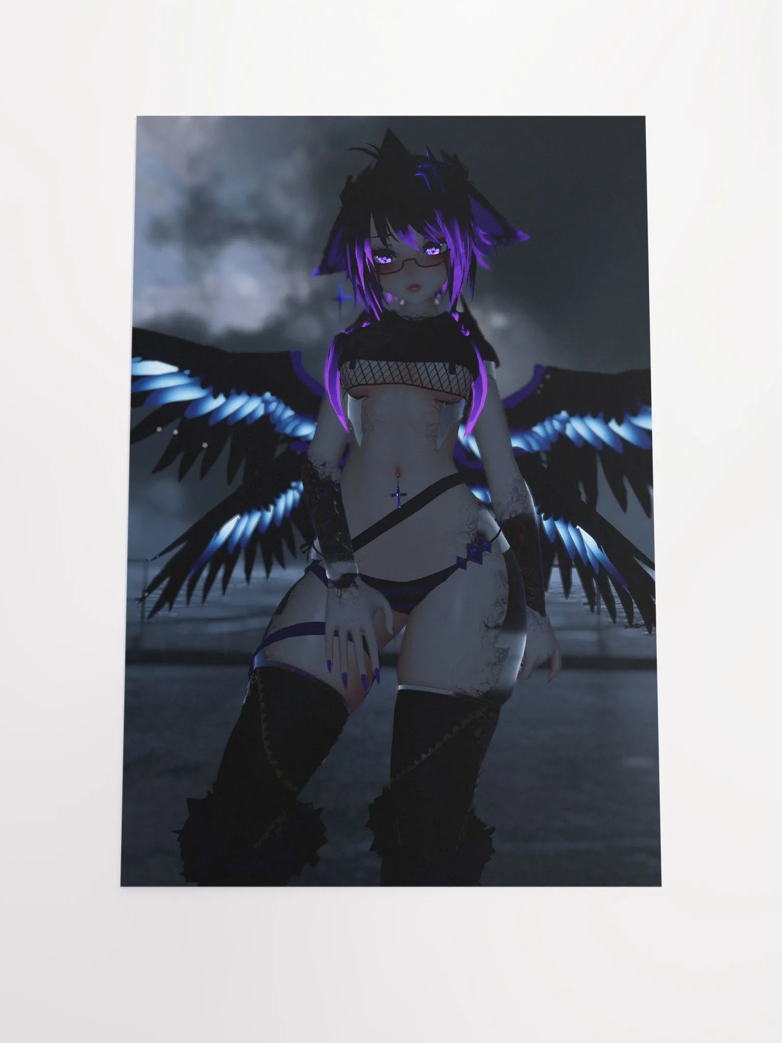 Nightmare's Watching 12" x 18" product image (1)