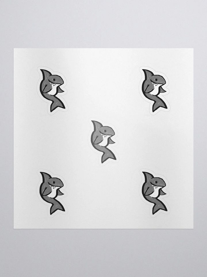 CozyShark Sticker product image (1)