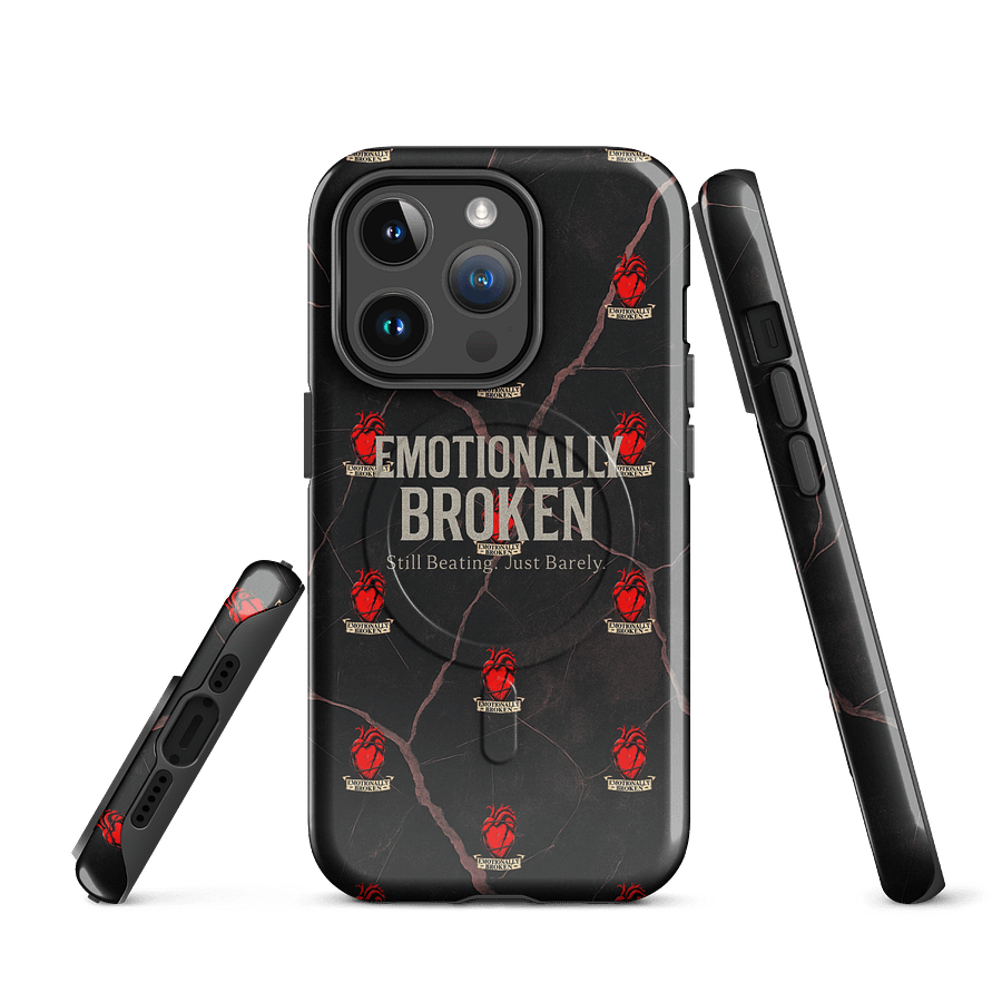 Emotionally Broken iPhone Case 4 product image (3)