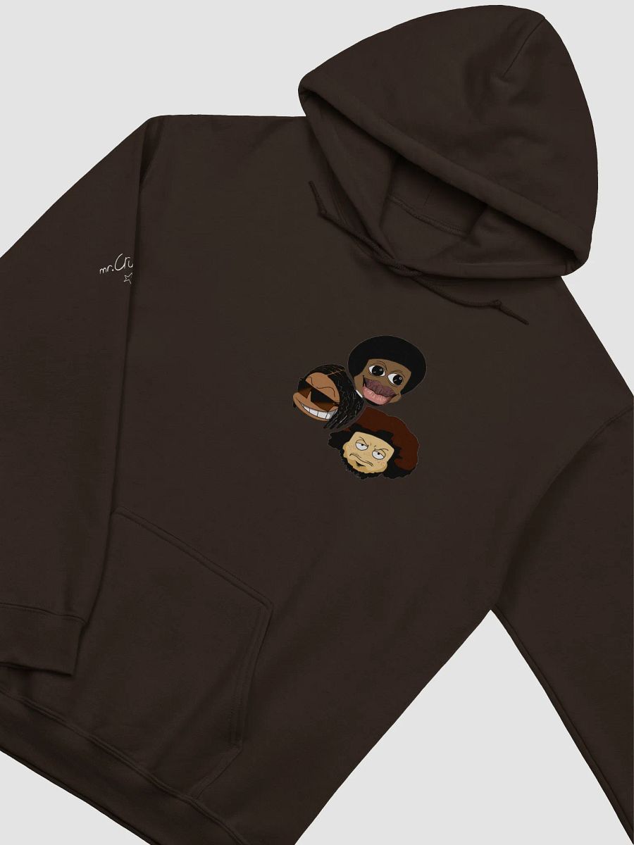 'Mr. Crunchee & Friends' Hoodie (Unisex) product image (20)