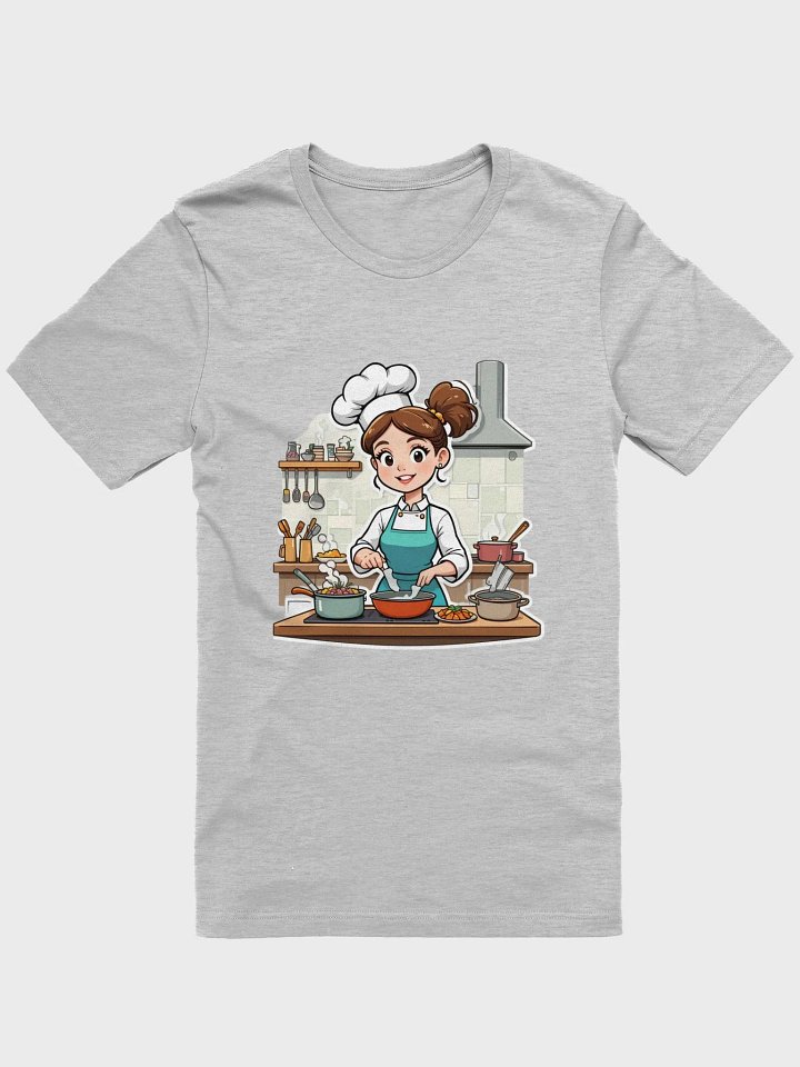 Chef's Kitchen Cartoon T-Shirt product image (9)