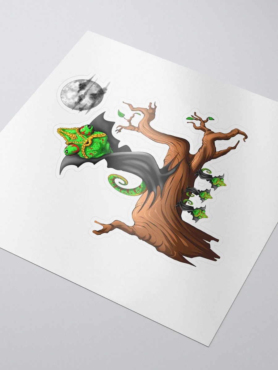 Count Chameleon 🧛‍♂️ 🌙 - Sticker product image (3)