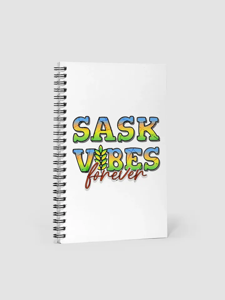 Sask Vibes Forever Spiral Notebook product image (2)