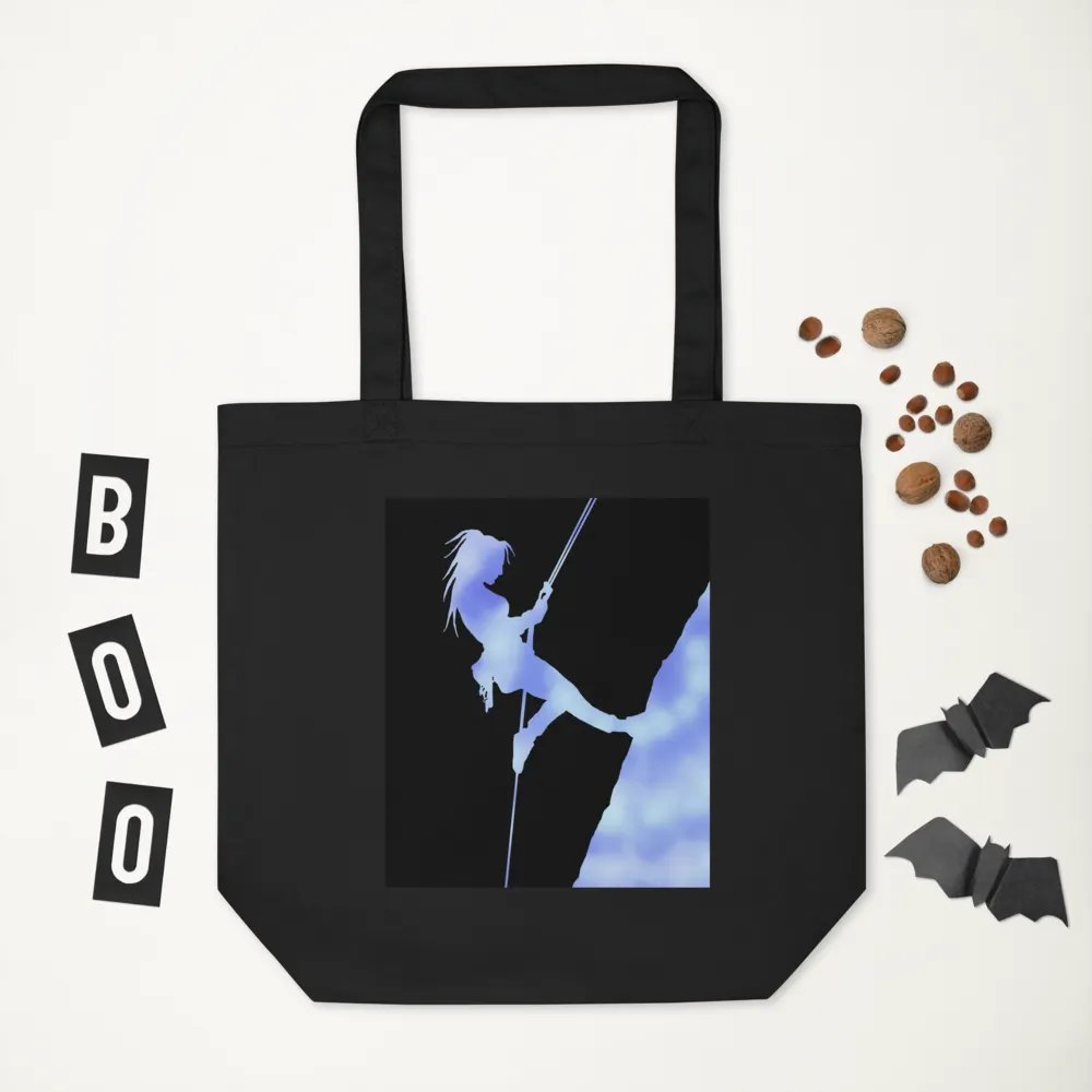 climber girl blues tote bag product image (2)