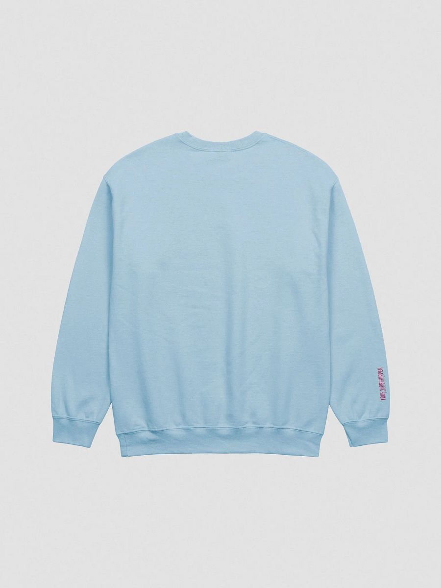 The Singing Worshipper| Unisex Embroidered Sweatshirt | Light product image (4)