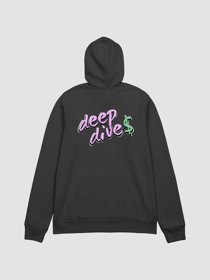 the "aye" deep dive$ hoodie. product image (2)