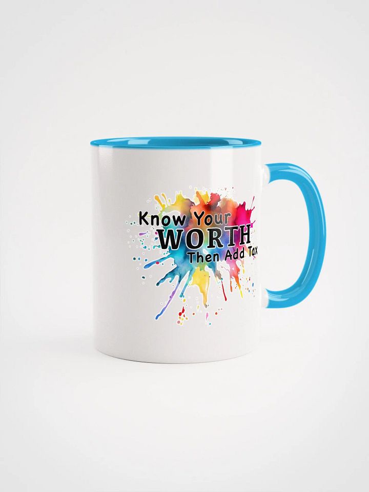 Know Your Worth Mug product image (8)