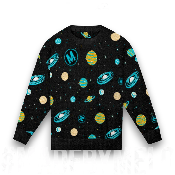 Planetary - Knit Sweater [Relaxed] | #MadebyMELO product image (1)
