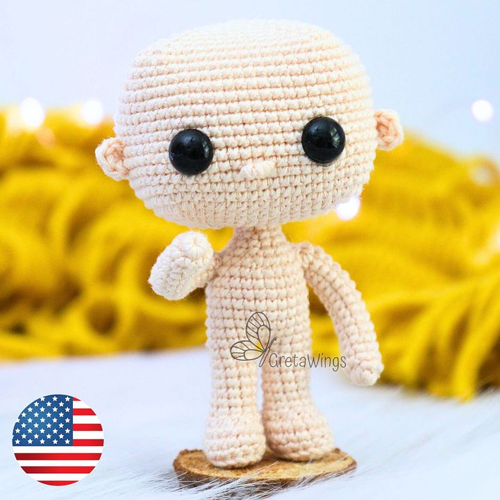 BASE BUDY FUNKO Amigurumi Pattern (Digital download) product image (1)