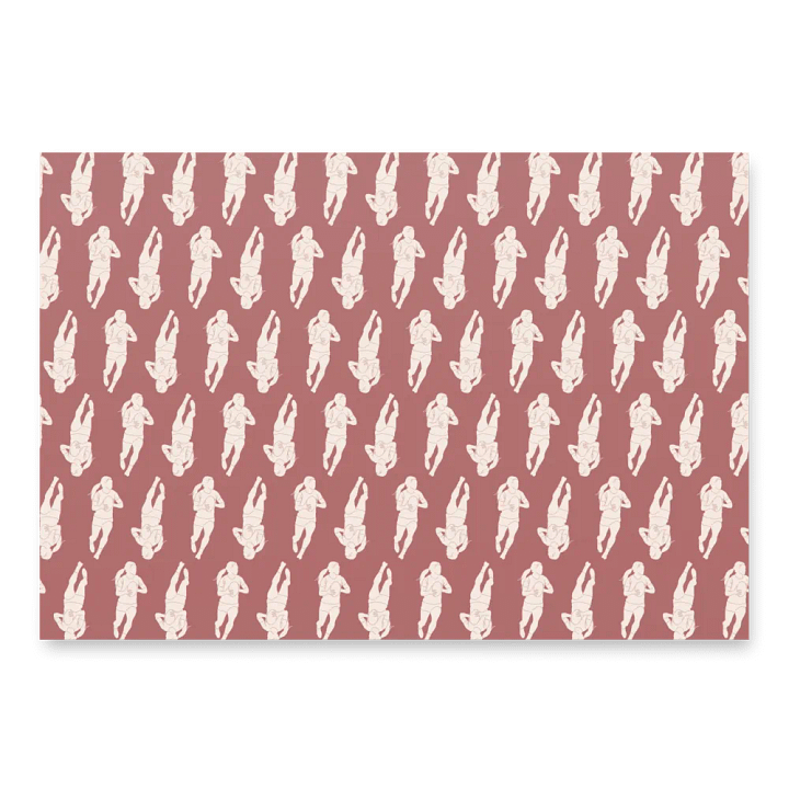 RUGGY WRAPPING PAPER product image (1)