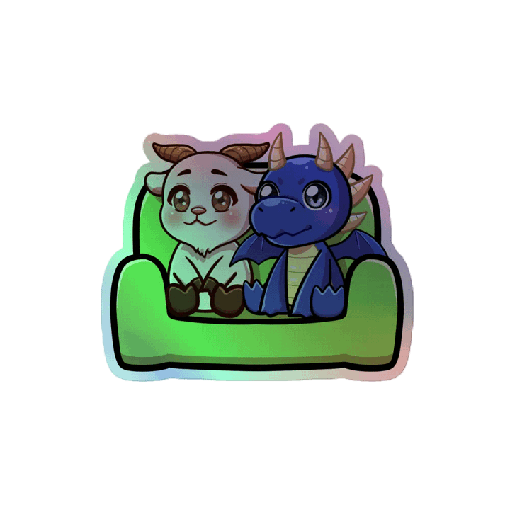 Draco x Goat Sticker product image (2)